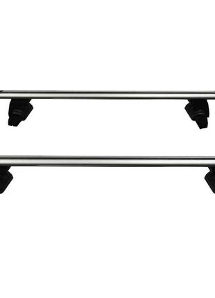 Багажник на гладкую крышу toyota highlander 2000-2006 wing terra drive