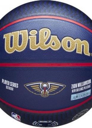 М'яч баскетбольний wilson nba player icon outdoor bskt zion