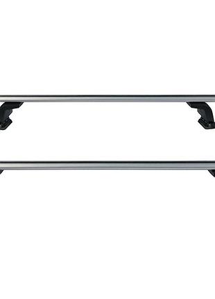 Багажник mazda 2 2007-2014 в штатні місця wing terra drive