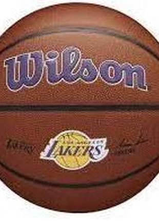 М'яч баскетбольний wilson nba team alliance bskt la lakers