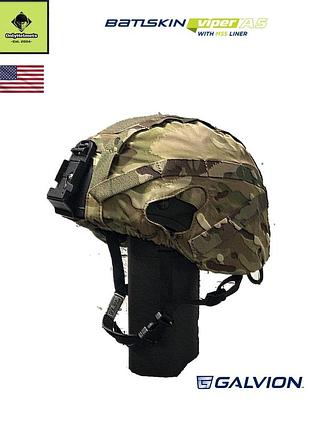 Шолом балістичний (каска) galvion batlskin viper a5, full cut + кавер ориг. cobra/ onlyhelmets