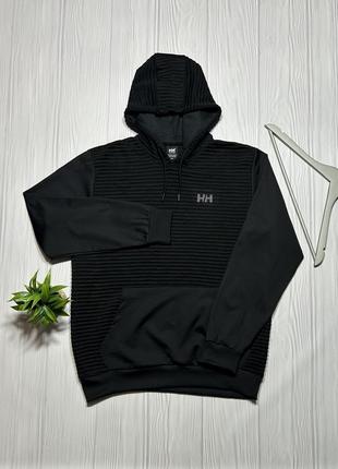 Hh helly hansen рифлене худі з гарним дизайном оригінал кофта xxl