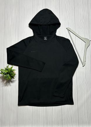 Nike dri fit black swoosh худі з гарним базовим дизайном оригінал!