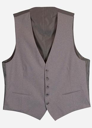 Брендовый мужской жилет с карманами c&a этикетка