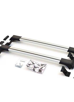 Багажник volvo v50 2004- cірий на рейлінги erkul