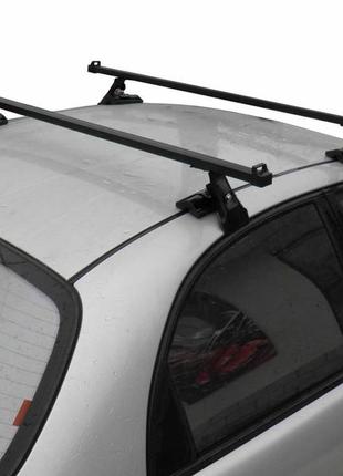 Багажник на гладкую крышу nissan tiida 2007-  kenguru