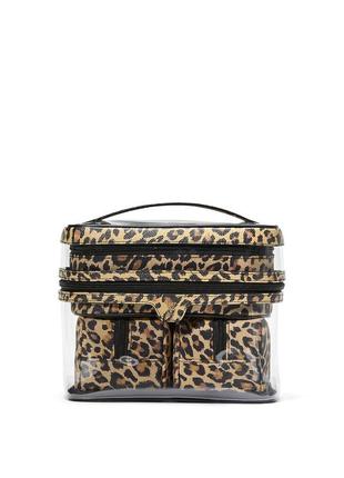 Ідея подарунка косметичка 4в1 трейн кейс вікторія сікрет оригінал