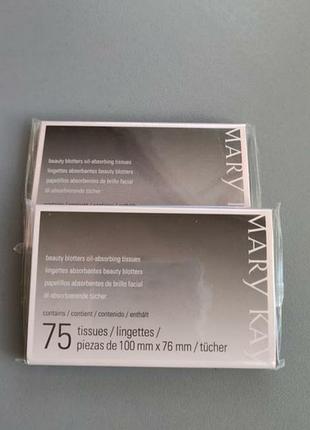 Салфетки с матирующим эффектом mary kay