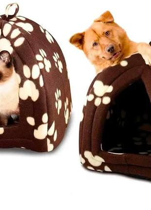 Мягкий домик pet hut для собак и кошек3 фото