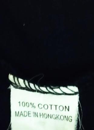 459. armani jeans майка топ 100% cotton, n061 in hong kong, размер м5 фото