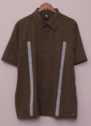 Nike acg xl dri-fit рубашка треккинговая отражающие панели