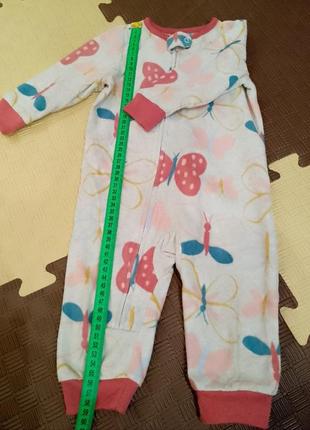 Флісовий чоловічок carters, 12 міс