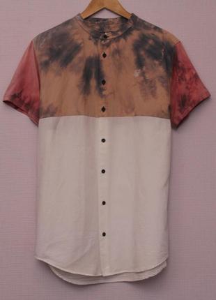 Sik silk рр xl рубашка из хлопка