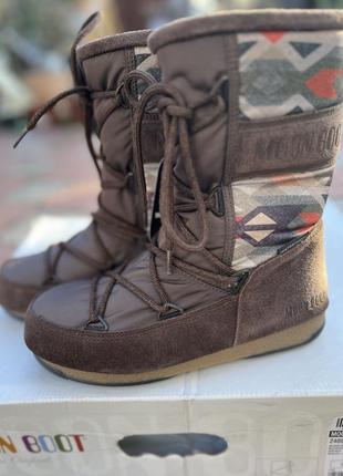 Зимние сапоги moon boot