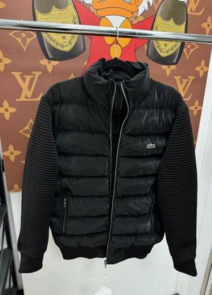 Мужская куртка lacoste зимняя