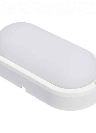 Світильник світлодіодний led-світильник овал 8 w 4000 k ip65 (bso-8n) тм luxel