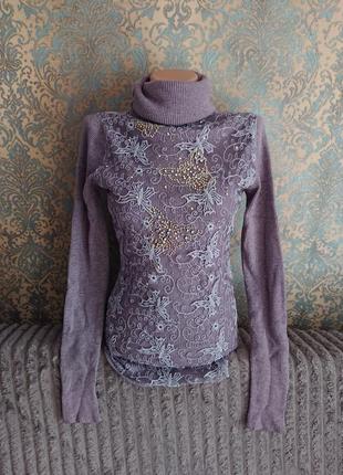 Красивый гольф кофта р. м джемпер пуловер