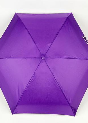Жіноча механічна парасолька 90 см victoria бузкова (2000002287438)4 фото