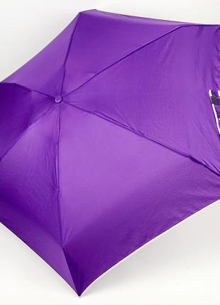 Жіноча механічна парасолька 90 см victoria бузкова (2000002287438)3 фото