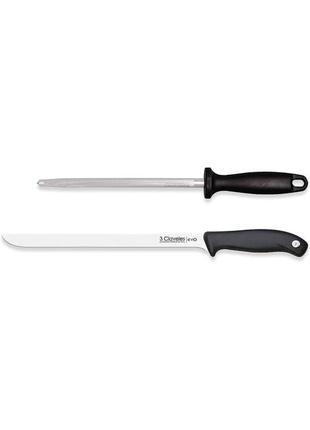 Набір ножів із 2 предметів 3 claveles чорний (2000002669487)