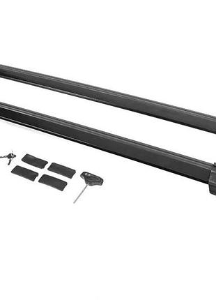 Багажник mitsubishi eclipse 2018- чорний на інтегровані рейлінги erkul