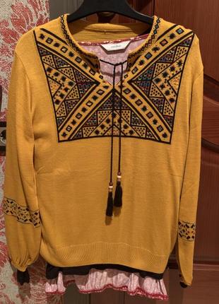 Кофта-вишиванка