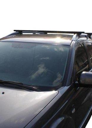 Багажник на крышу opel omega caravan 1993-1999 на рейлинги десна-авто3 фото