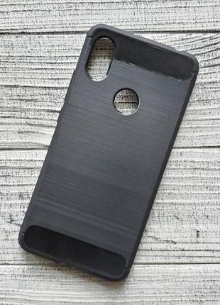 Чехол xiaomi redmi s2 накладка для телефона черный