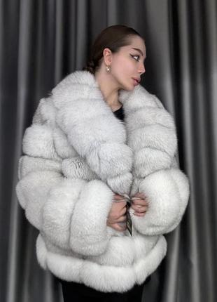 Шуба песець