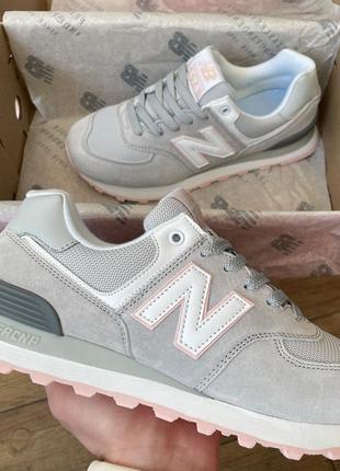 New balance 574 grey 37