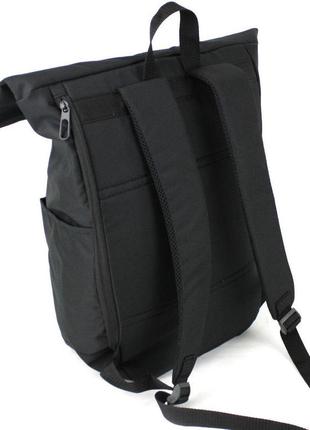 Рюкзак міський 25 л 40x44 (60)x15 см wallaby чорний (2000002733577)4 фото
