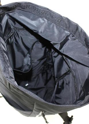 Рюкзак міський 25 л 40x44 (60)x15 см wallaby чорний (2000002733577)8 фото