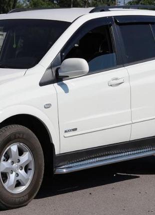 Пороги ssangyong kyron 2005-2015 st-line
