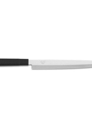 Кухонний ніж янагину 240 мм 3 claveles чорний (2000002664475)