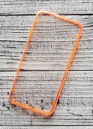 Чехол накладка apple iphone 6 / iphone 6s прозрачный
