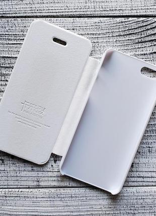 Чохол книжка apple iphone 5 / iphone 5s / iphone se біла