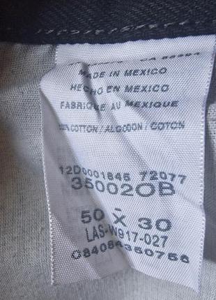 Брендові фірмові демісезонні зимові джинси wrangler,оригінал,нові, великий розмір 50анг.8 фото