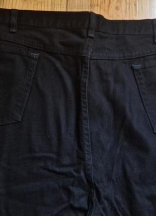 Брендові фірмові демісезонні зимові джинси wrangler,оригінал,нові, великий розмір 50анг.3 фото