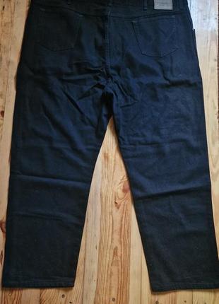 Брендові фірмові демісезонні зимові джинси wrangler,оригінал,нові, великий розмір 50анг.2 фото