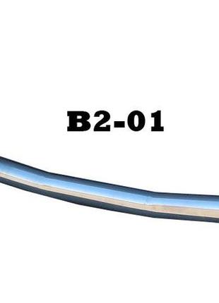 Пороги volkswagen lt35 1995-2000 середня база st-line