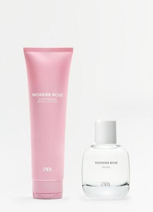 Wonder rose intense christmas edp 90 мл + лосйон 150 мл...