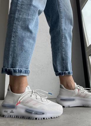 adidas eqt support 93 color blocking 125100350 nmd s1 edition 1 white 2450