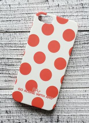 Чохол накладка apple iphone 5 / iphone 5s / iphone se пластик