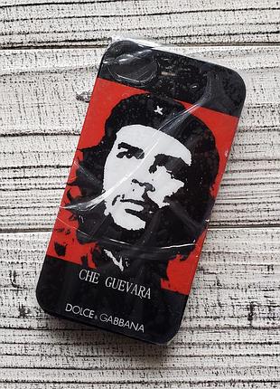 Чохол накладка apple iphone 4 / iphone 4s чорний силіконовий