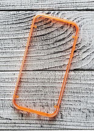 Чохол накладка apple iphone 5 / iphone 5s / iphone se пластик прозорий