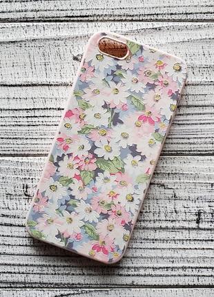 Чохол накладка apple iphone 5 / iphone 5s / iphone se силіконовий