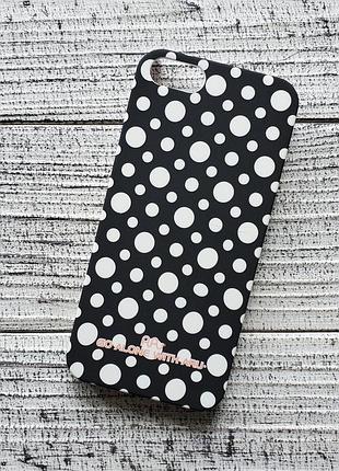 Чехол накладка apple iphone 5 / iphone 5s / iphone se пластик
