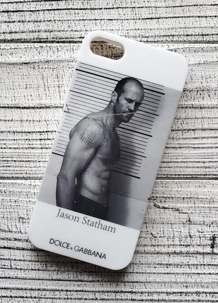 Чохол накладка apple iphone 5 / iphone 5s / iphone se силіконовий