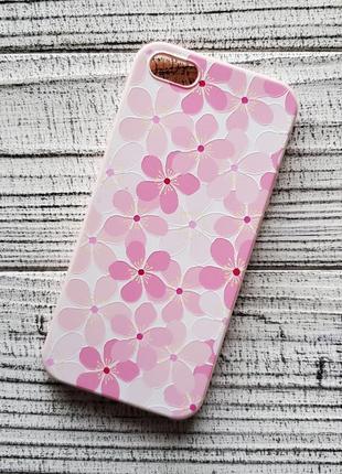 Чохол накладка apple iphone 5 / iphone 5s / iphone se силіконовий