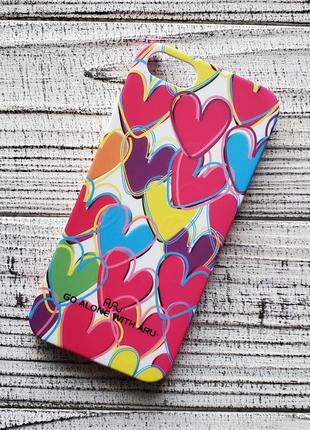 Чохол накладка apple iphone 5 / iphone 5s / iphone se пластик